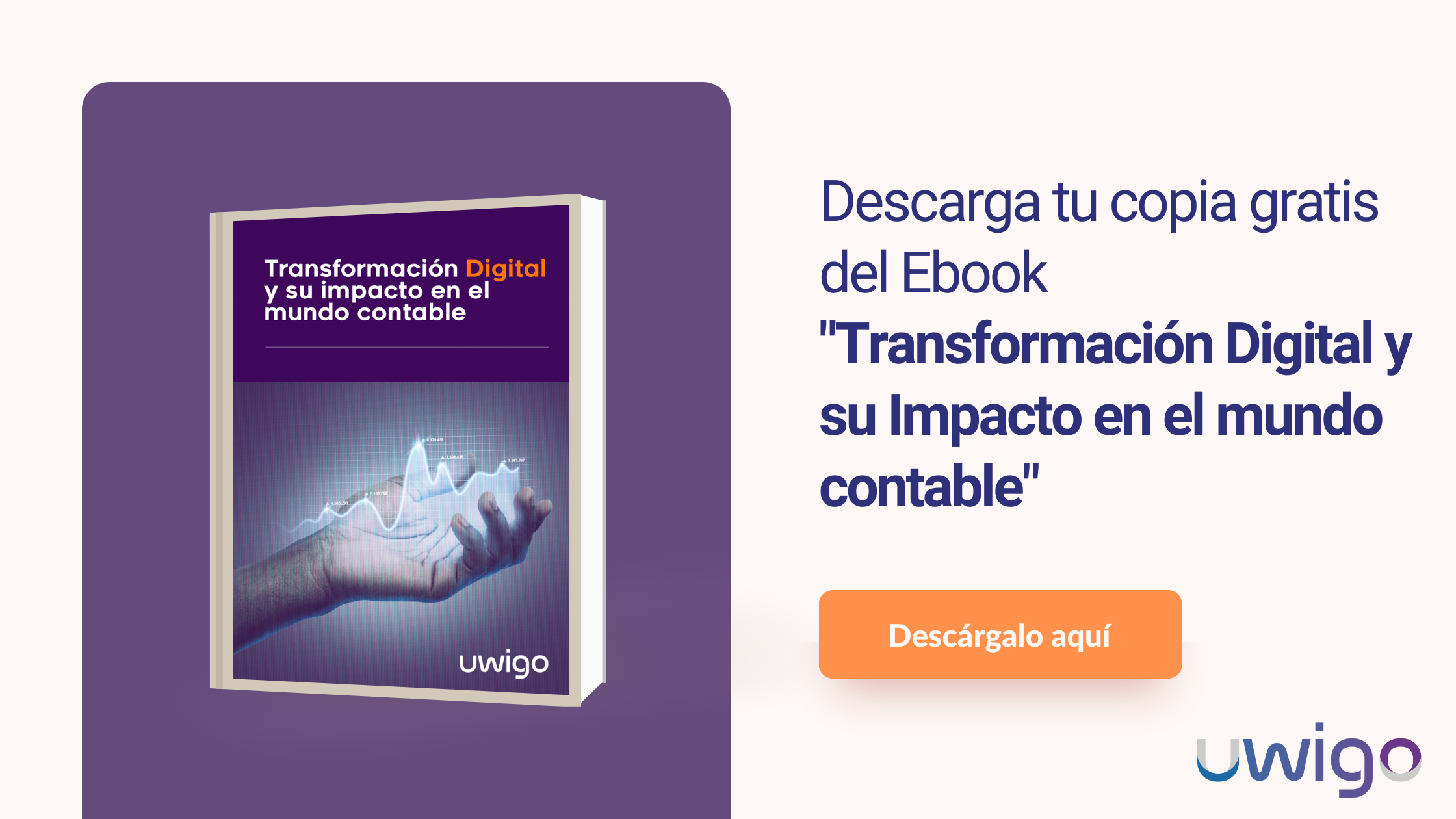 Descarga tu copia gratis del Ebook Tranformación Digital