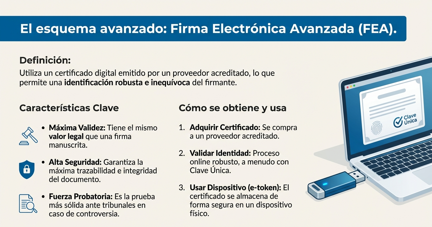 Firma Digital FEA