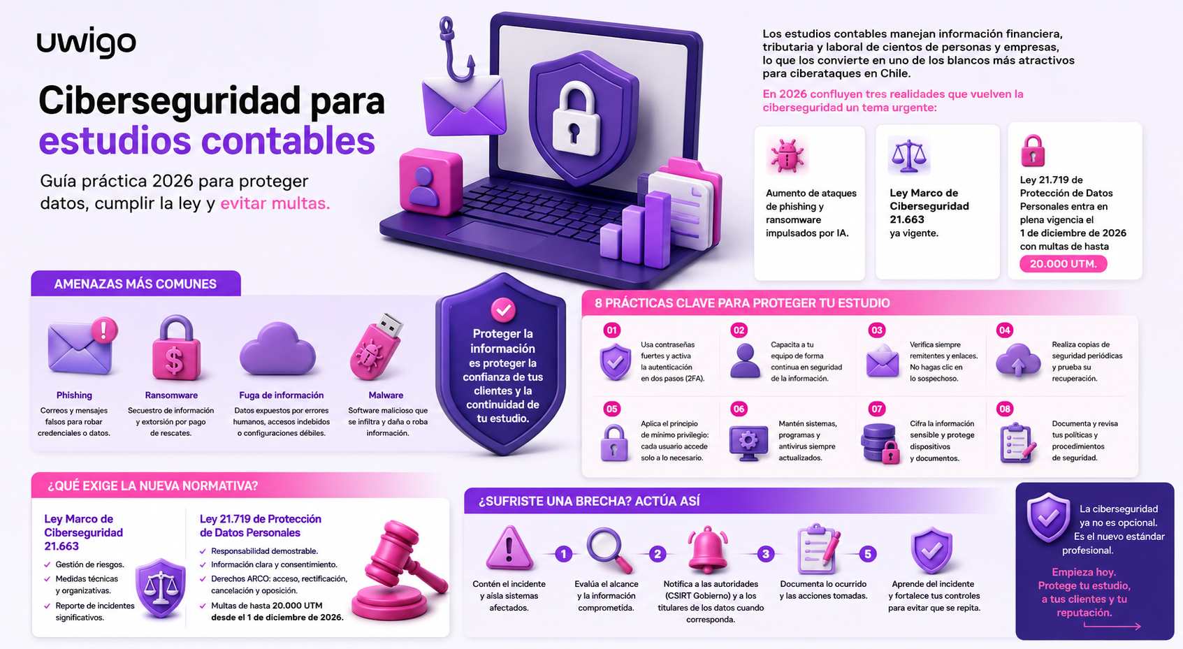 Infografia 1 Ciberseguridad Uwigo