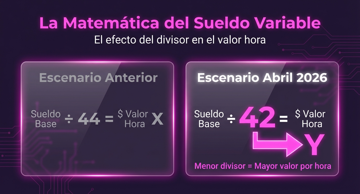 Ley 40 horas horas y valores