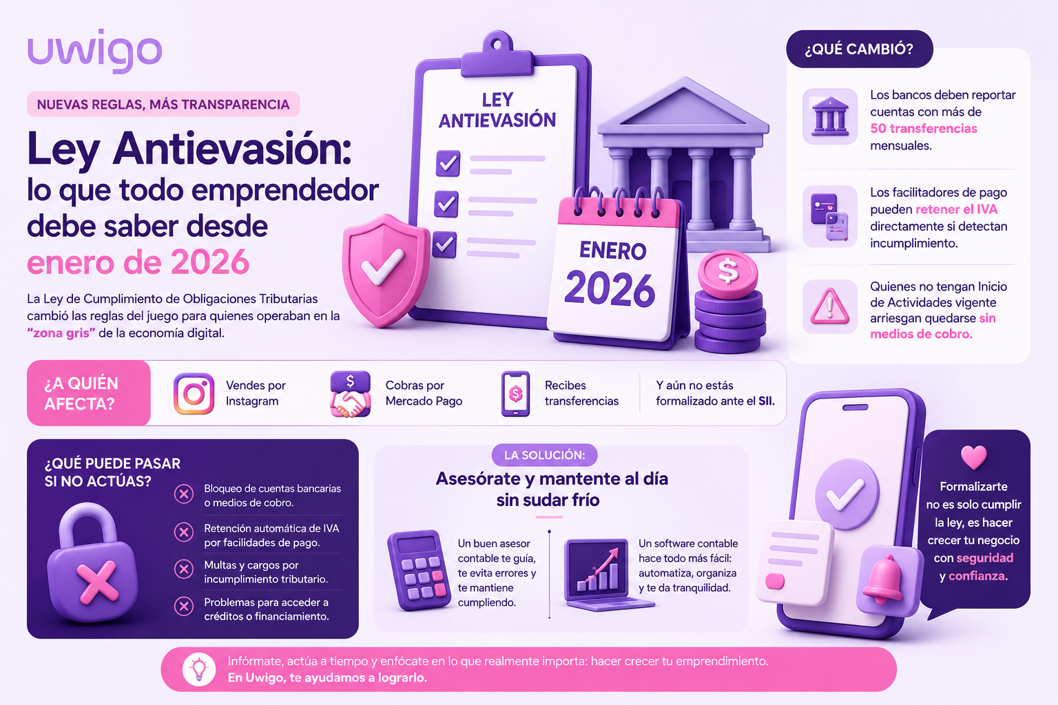 Ley Antivasion Infografía