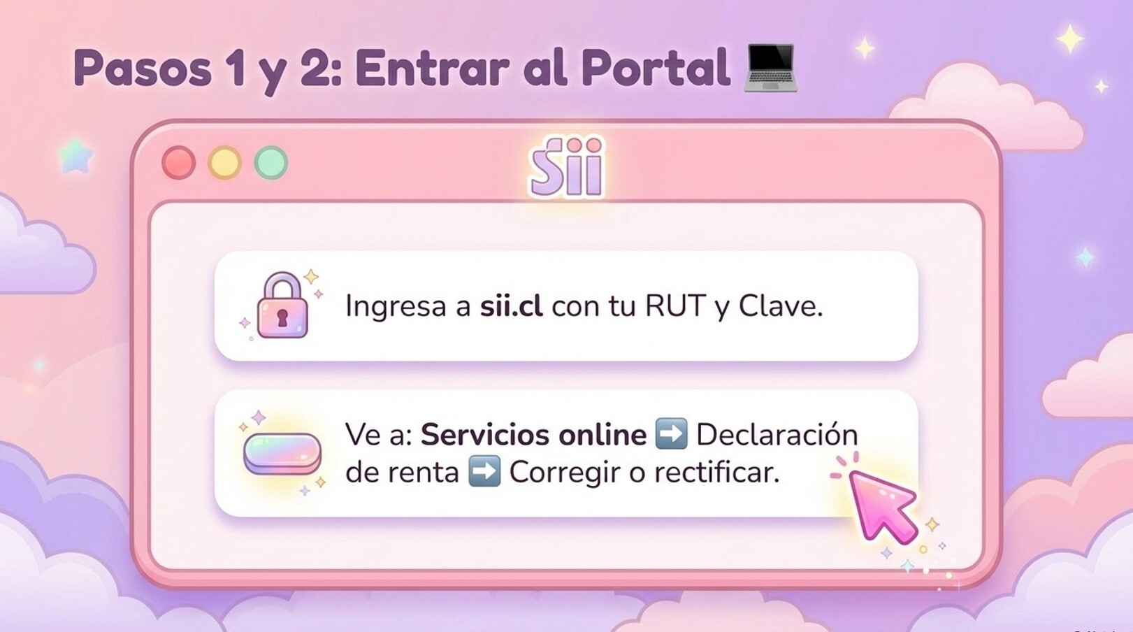 Rectificar Declaración de Renta Uwigo 1