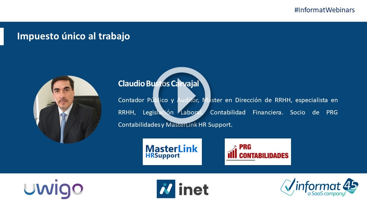 Webinar Impuesto único al trabajo play