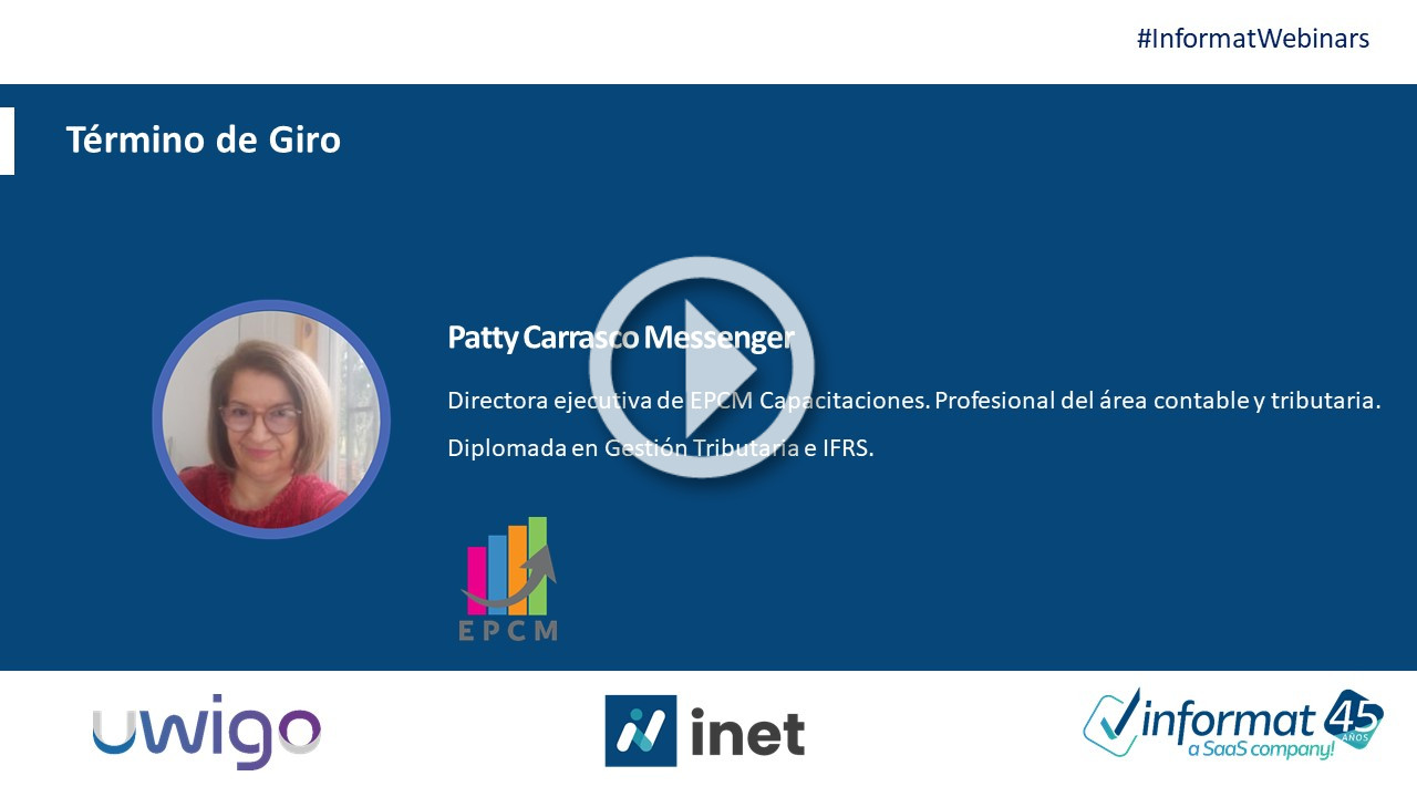 Webinar Término de Giro Play