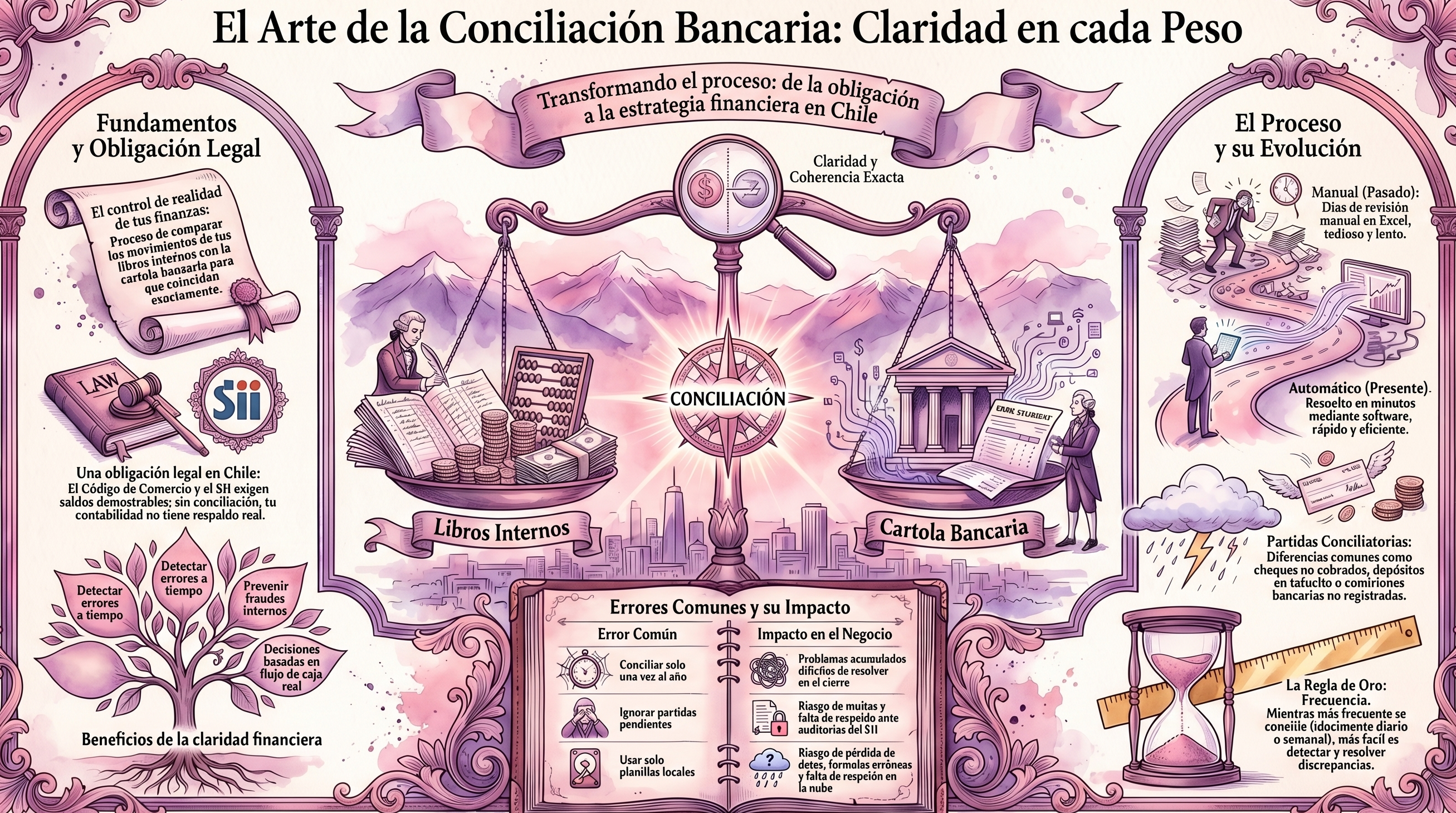 conciliacion bancaria Uwigo