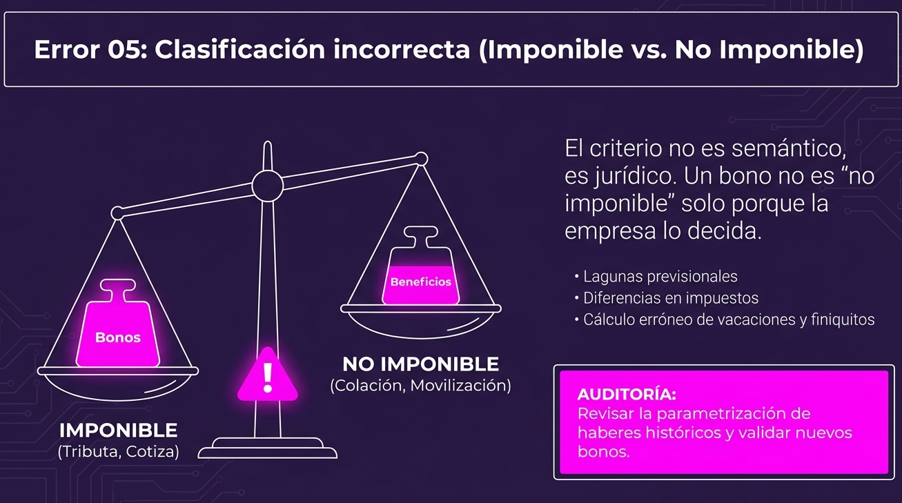 error 5 remuneracion