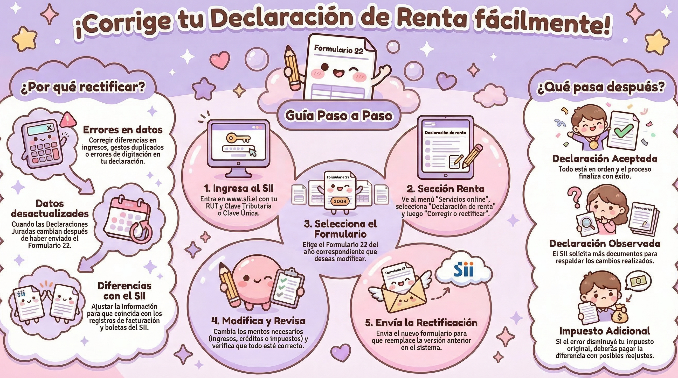 Como rectificar una DDJJ