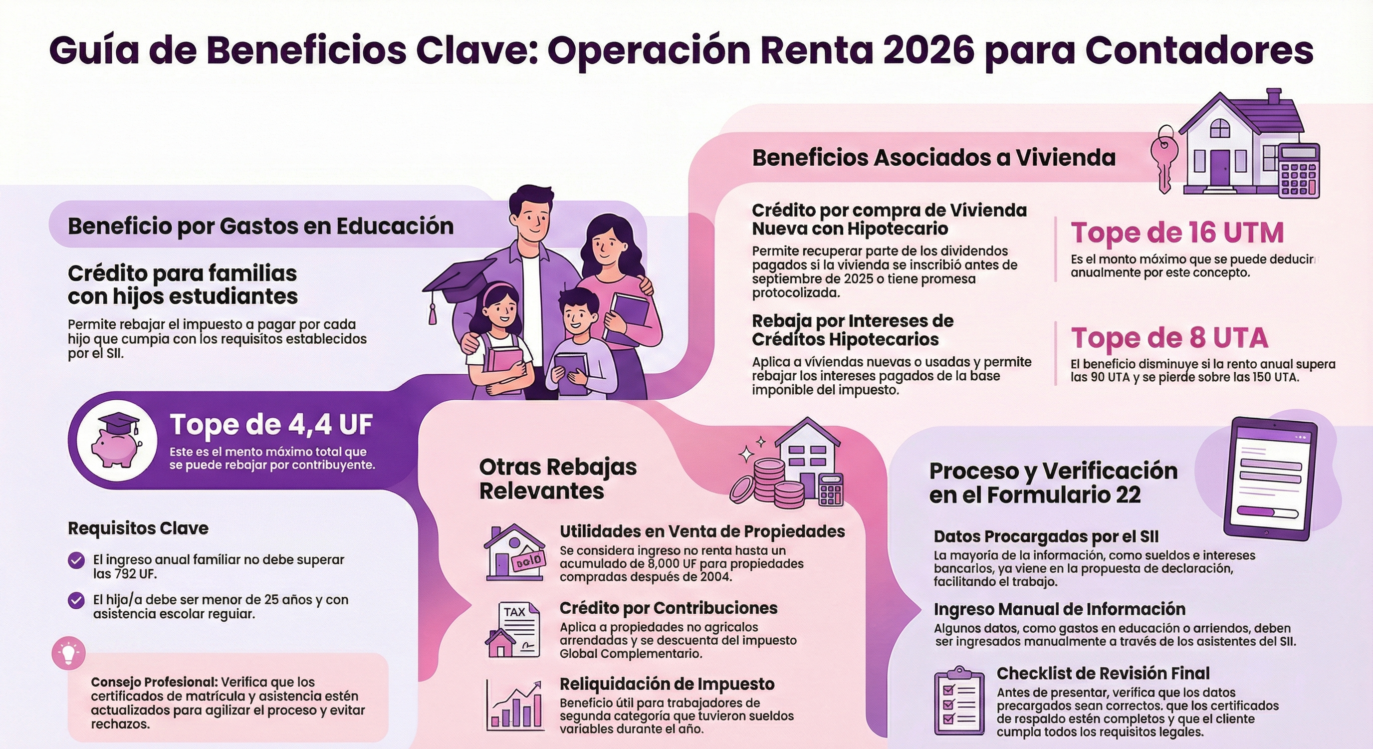 Declaración de Renta 2026: 6 Beneficios ocultos